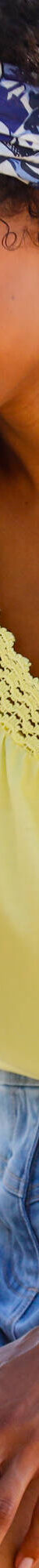 Débardeur macramé, coton-viscose (jaune) Débardeur macramé, coton-viscose (jaune)